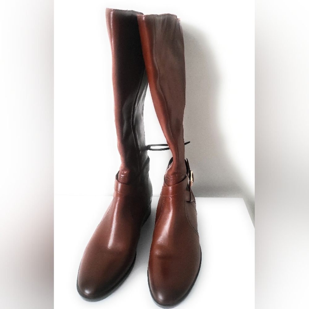 Naturalizer Rena Women's Brown Over the Knee Boots. Size 37 Euro